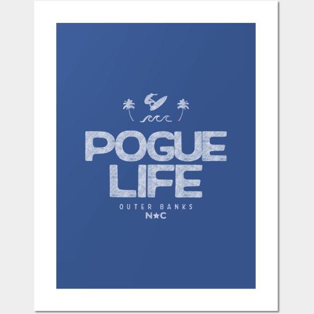 Pogue Life, Outer Banks, NC Wall Art by HamzaNabil